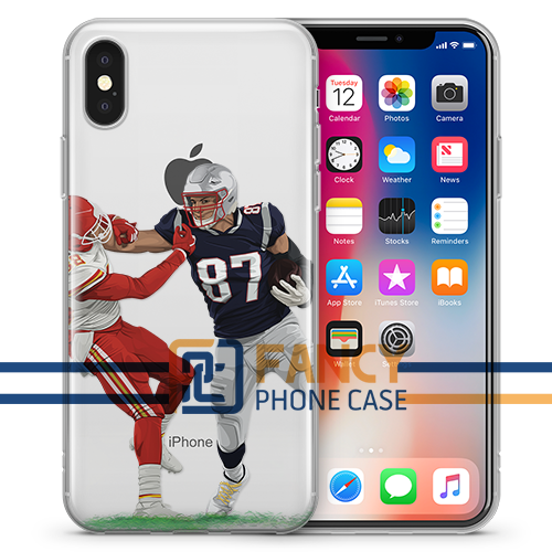 Get off me Football iPhone Case