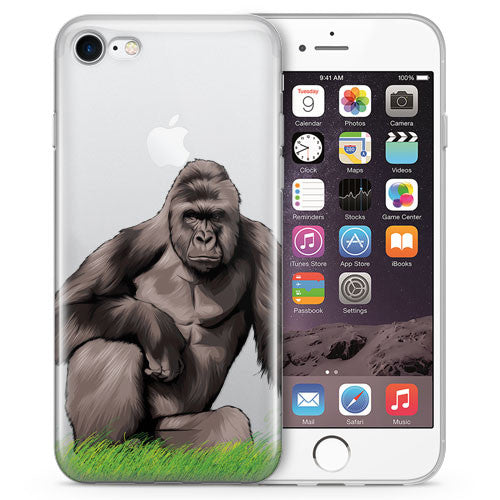 Harambe iPhone Case