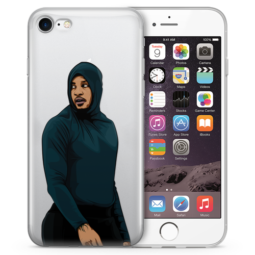 Hoodie Assassin Basketball iPhone Case