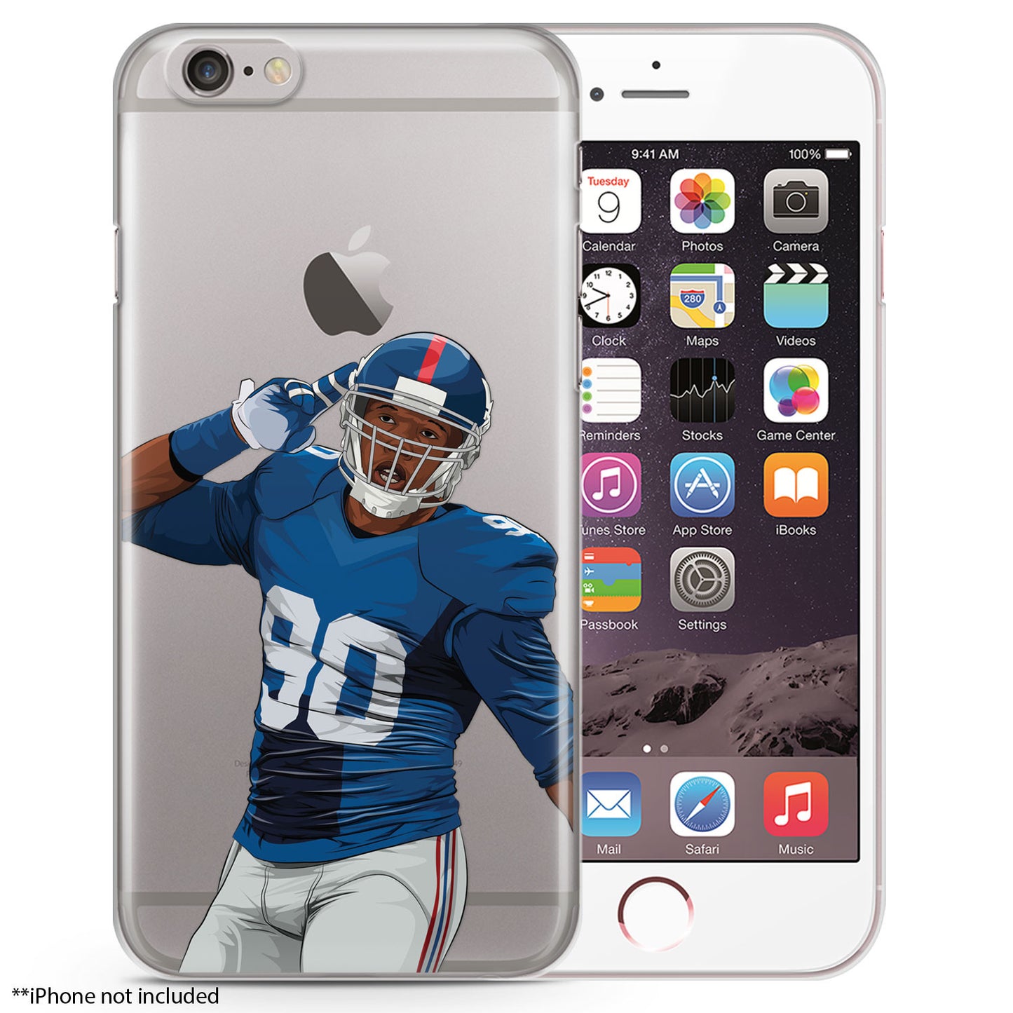 JPP Football iPhone Case