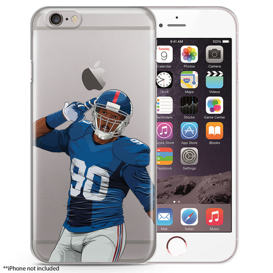 JPP Football iPhone Case