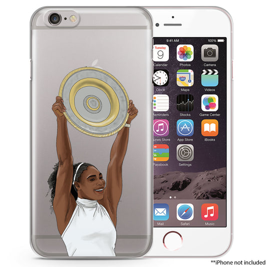 Meka Tennis iPhone Case