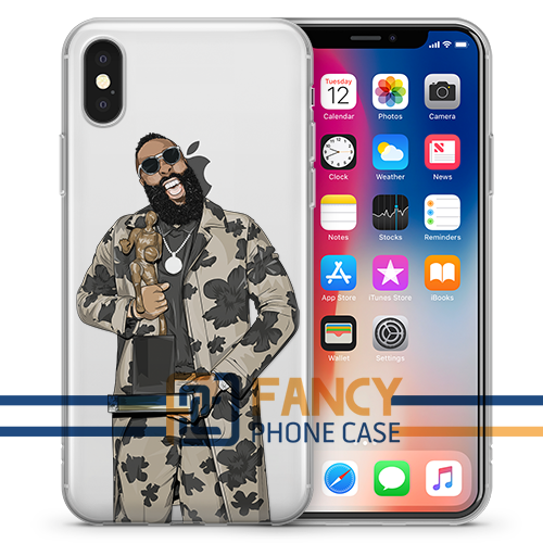 The Beard MVP Basketball iPhone Case