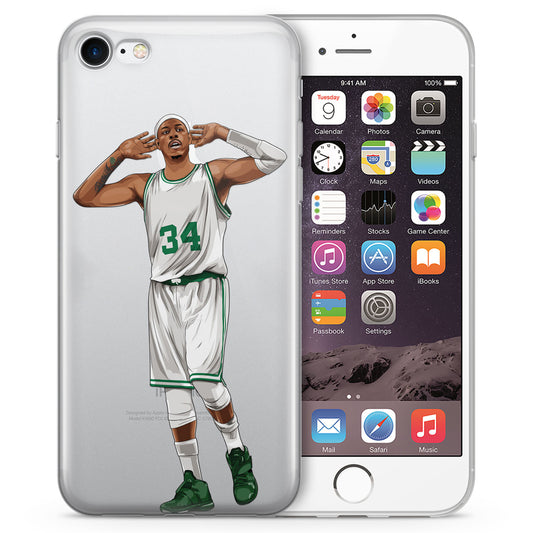 The Truth Basketball iPhone Case