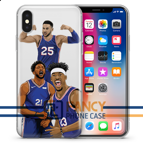 Trust The Process Basketball iPhone Case