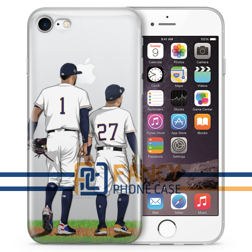 Twosome Baseball iPhone Case