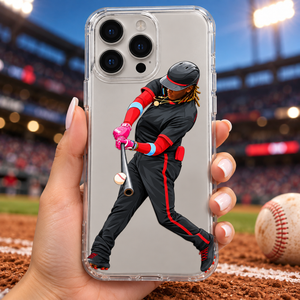 La Cocoa Baseball iPhone Case
