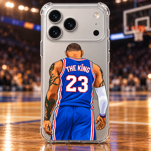 King PHI Basketball iPhone Case