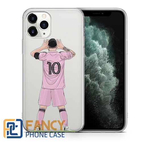 Leo MIA Soccer iPhone Case