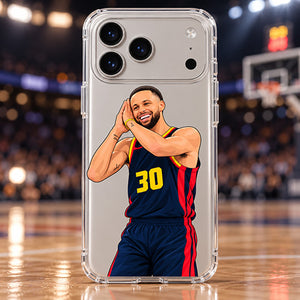 Night Night Basketball iPhone Case