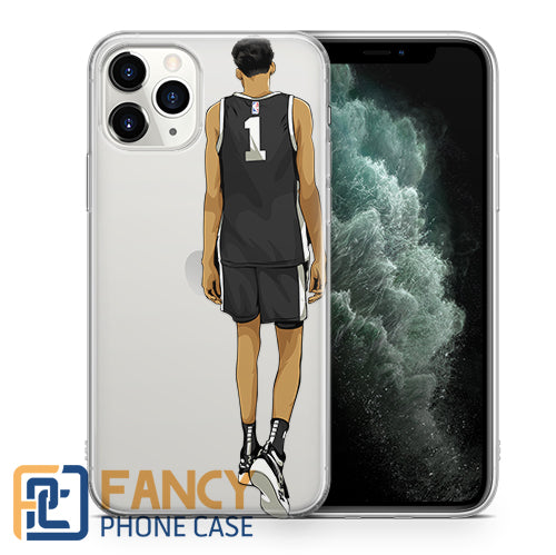 Wemby Basketball iPhone Case