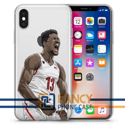 A-Town Basketball iPhone Case