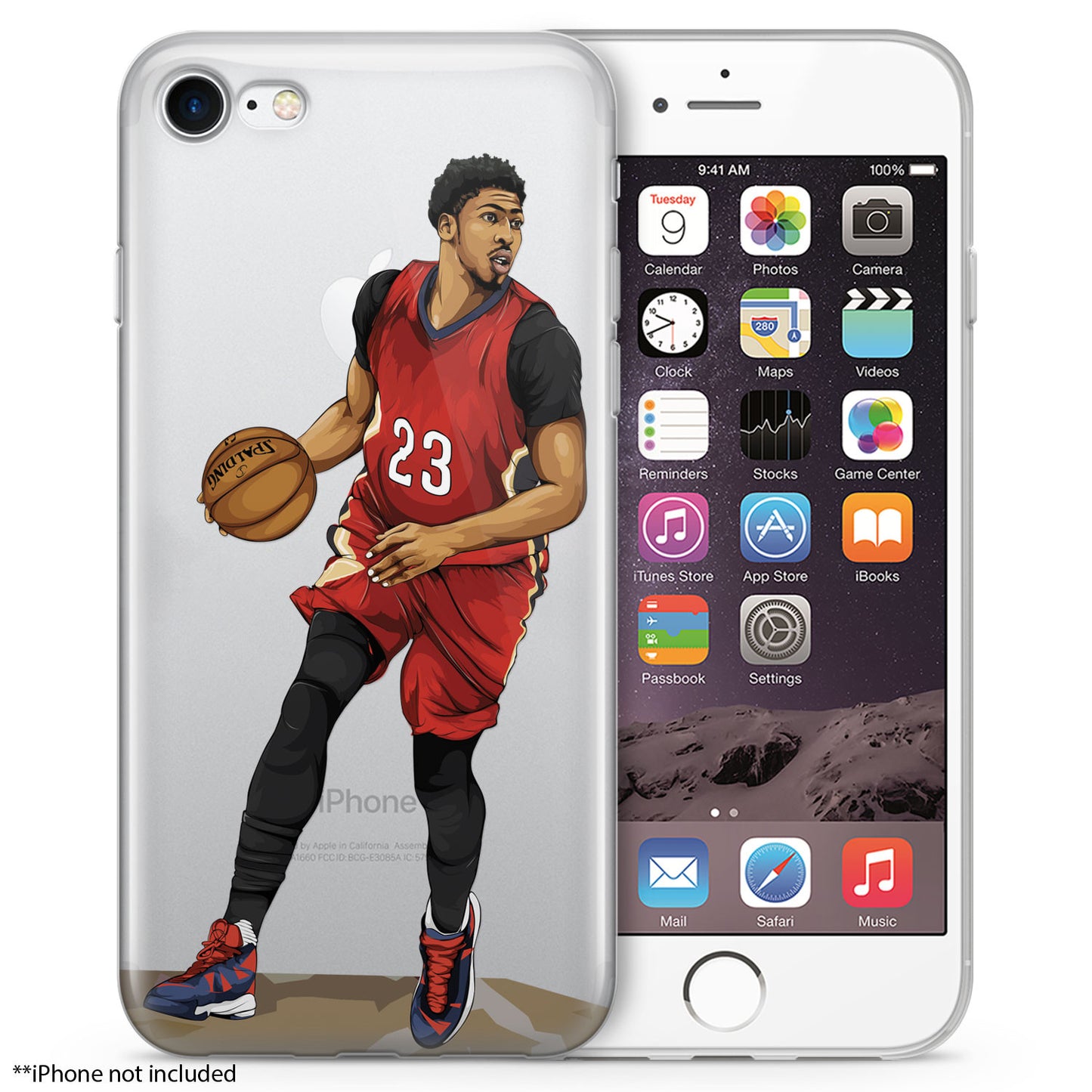 AD-23 Basketball iPhone Case