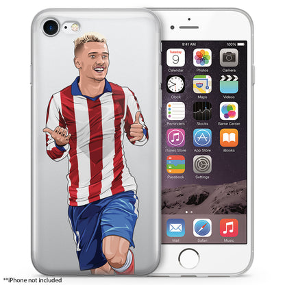 AG1 Soccer iPhone Case