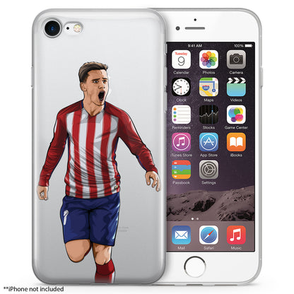 Antoine 3 Soccer iPhone Case