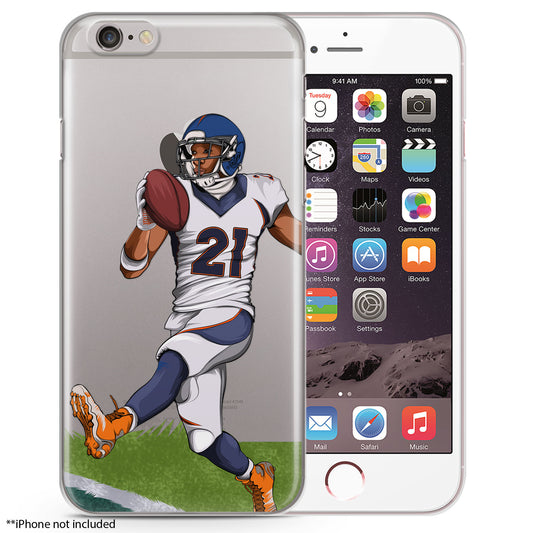 AT Football iPhone Case