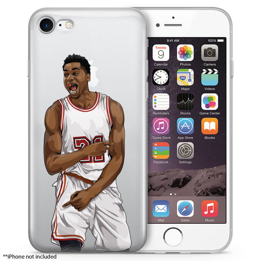 Agent Block Basketball iPhone Case