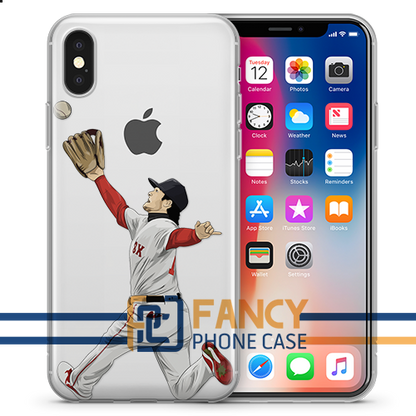 Air Benny Baseball iPhone Case