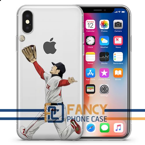 Air Benny Baseball iPhone Case