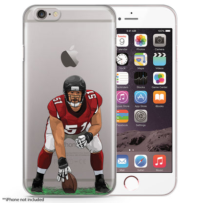 Alex Football iPhone Case
