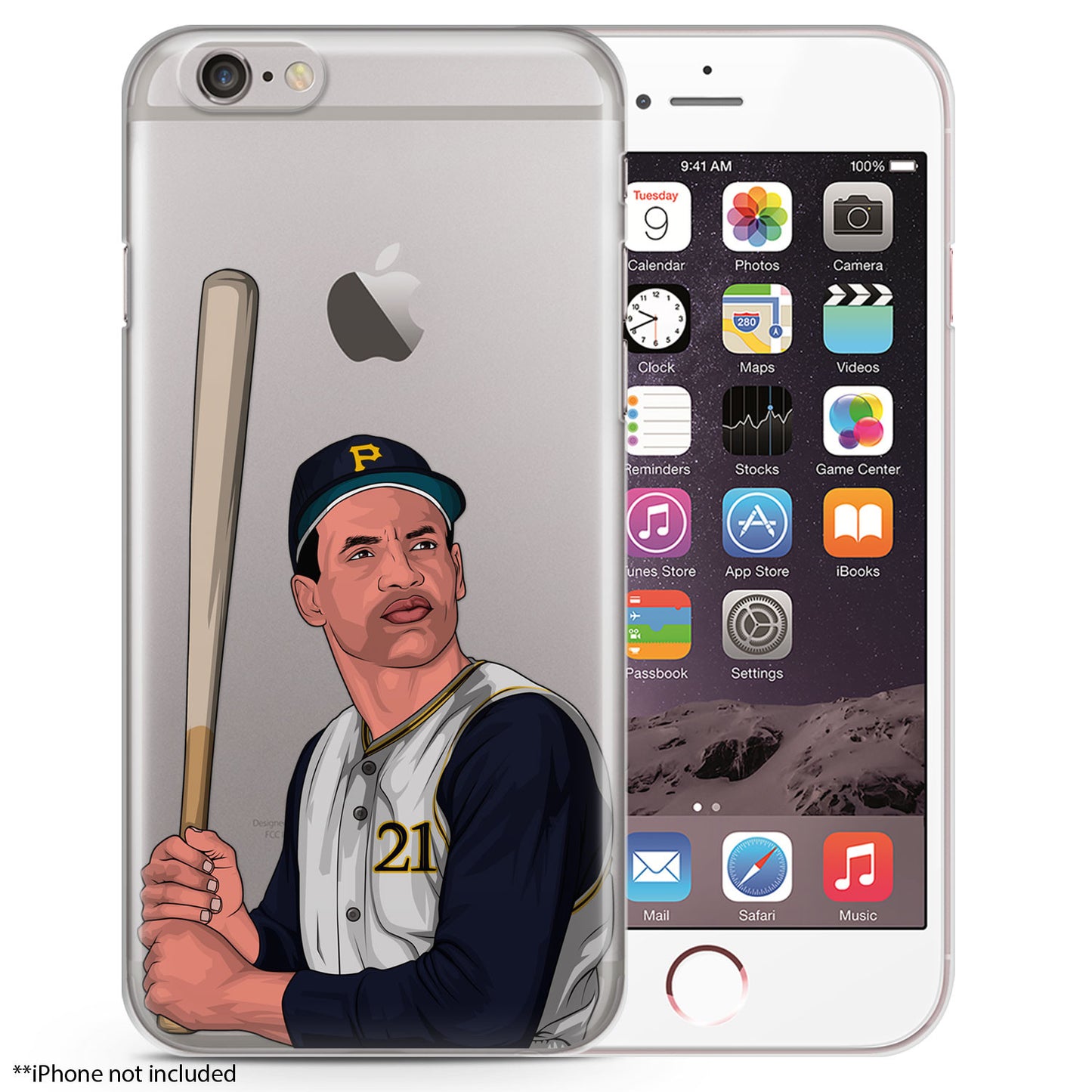 Arriba Baseball iPhone Case