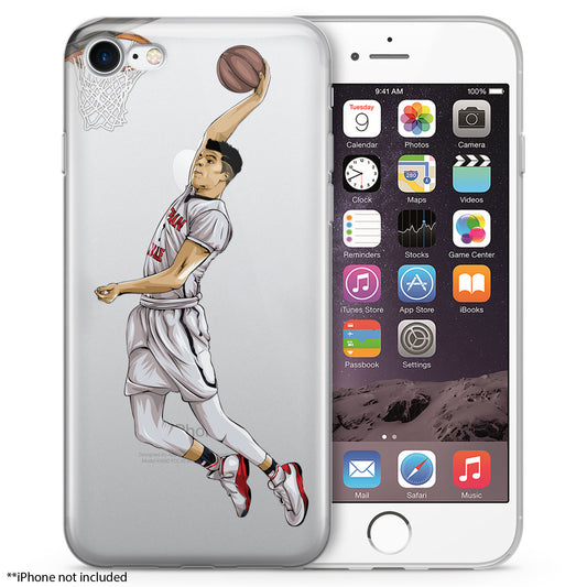 Baby Kevin Durant Basketball iPhone Case