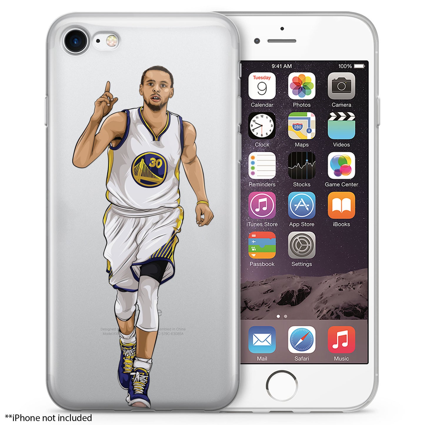 Baby-faced Assassin Basketball iPhone Case