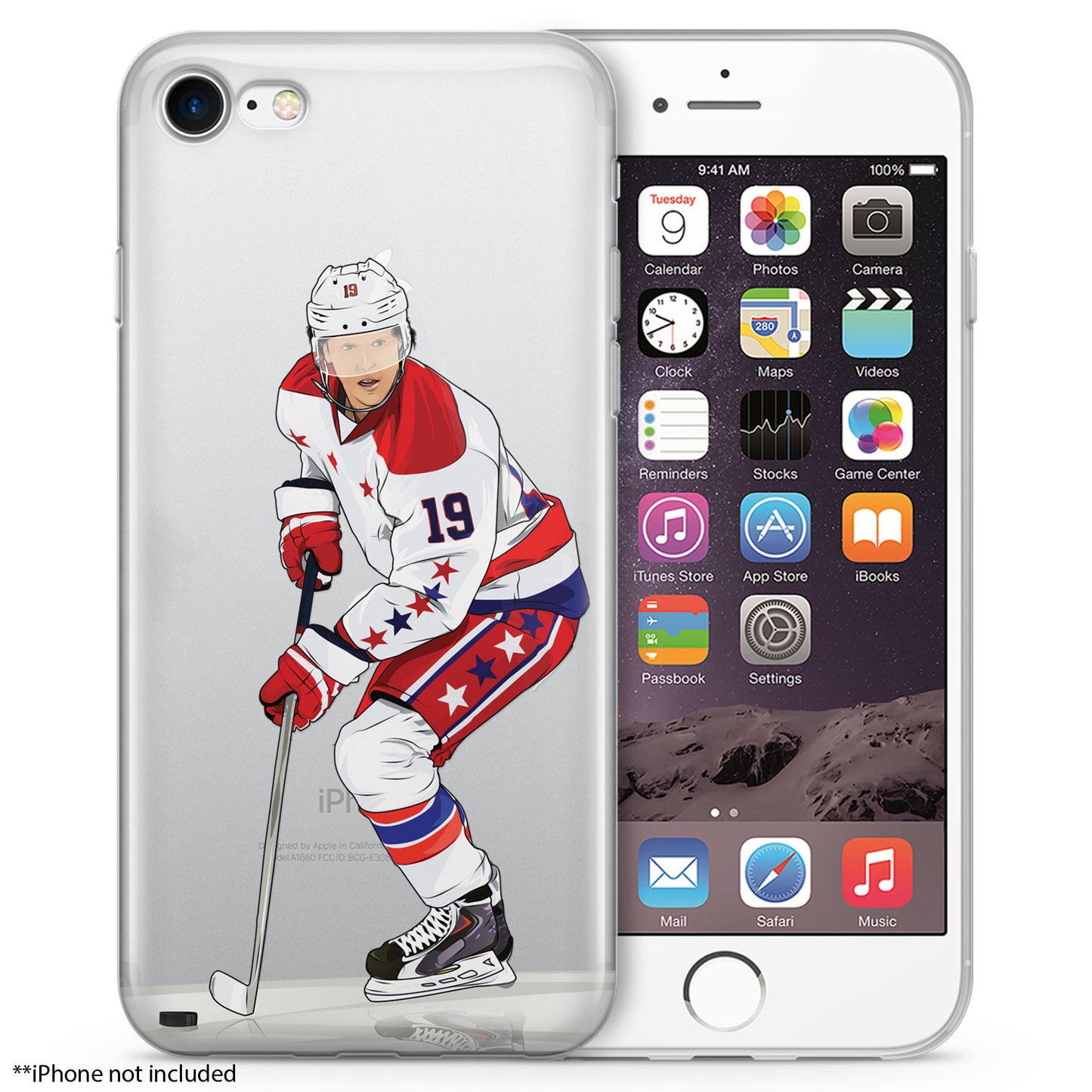 Backie Hockey iPhone Case