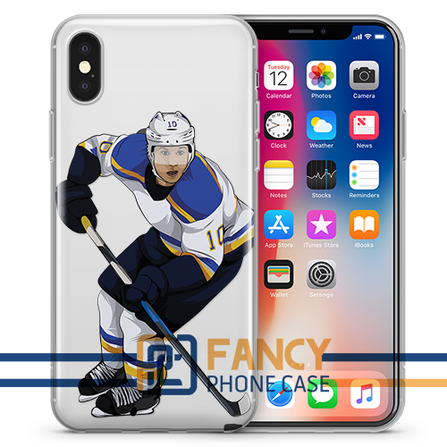 Bduhn Hockey iPhone Case
