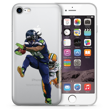 Beast Mode Football iPhone Cases