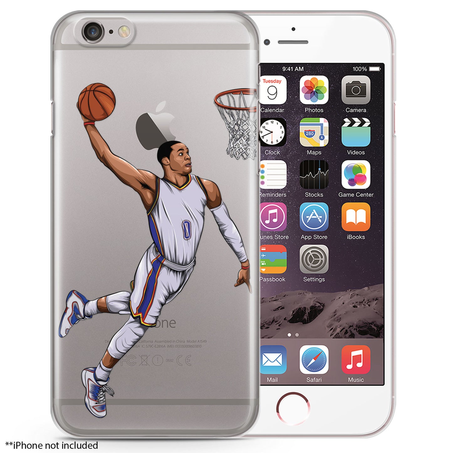 Beastbrook Basketball iPhone Case