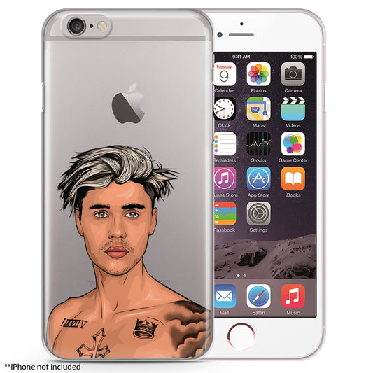 Bieberlicious iPhone Case