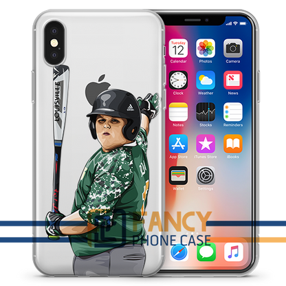 Big Al Dinger Baseball iPhone Case