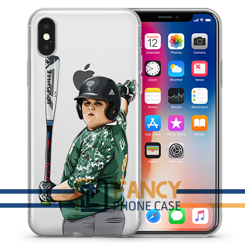 Big Al Dinger Baseball iPhone Case