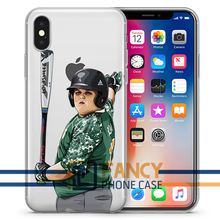 Big Al Dinger Baseball iPhone Case