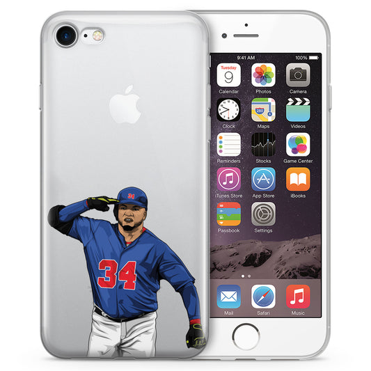 Big cat Baseball iPhone Case