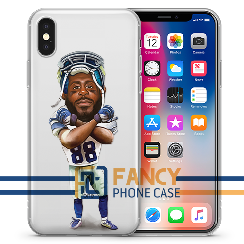 Big X Football iPhone Case