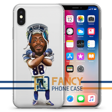 Big X Football iPhone Case