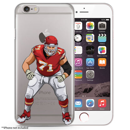 Bigfoot Football iPhone Case
