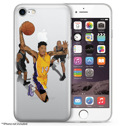 Bingram Basketball iPhone Case