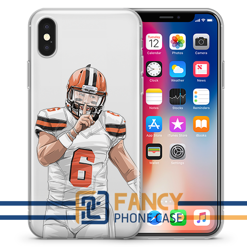 Blondie Football iPhone Case