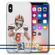 Blondie Football iPhone Case