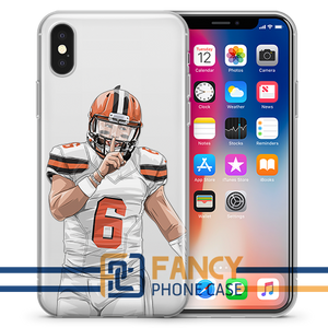 Blondie Football iPhone Case