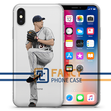 Blue Eye Baseball iPhone Case