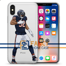 Bombshell Man Football iPhone Case