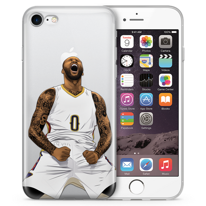 Boogie NOP Basketball iPhone Case