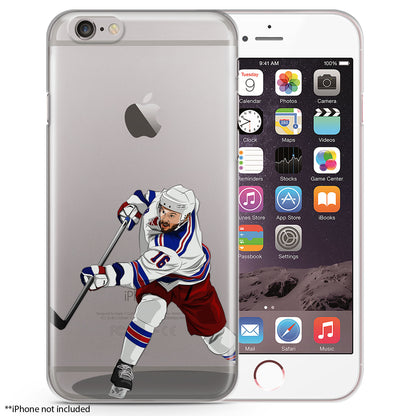 Brass Hockey iPhone Case