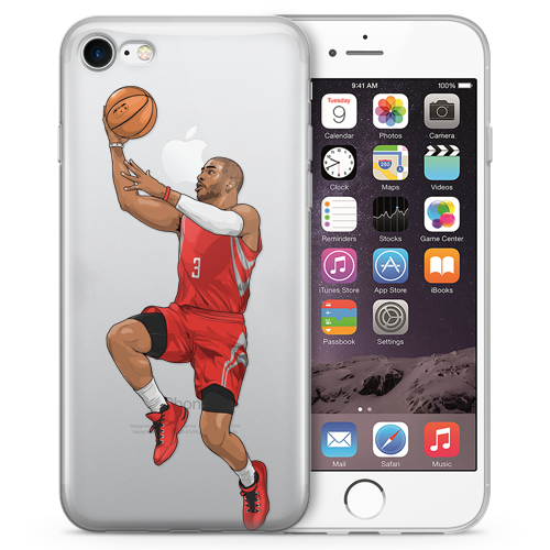 CP3 HOU Basketball iPhone Case