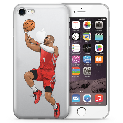 CP3 HOU Basketball iPhone Case