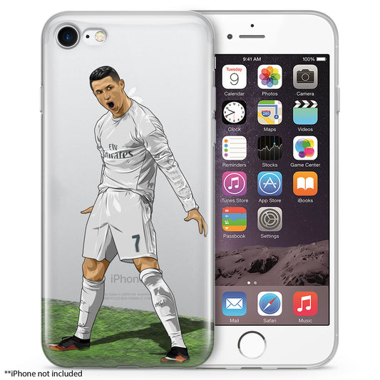 CR Soccer iPhone Case